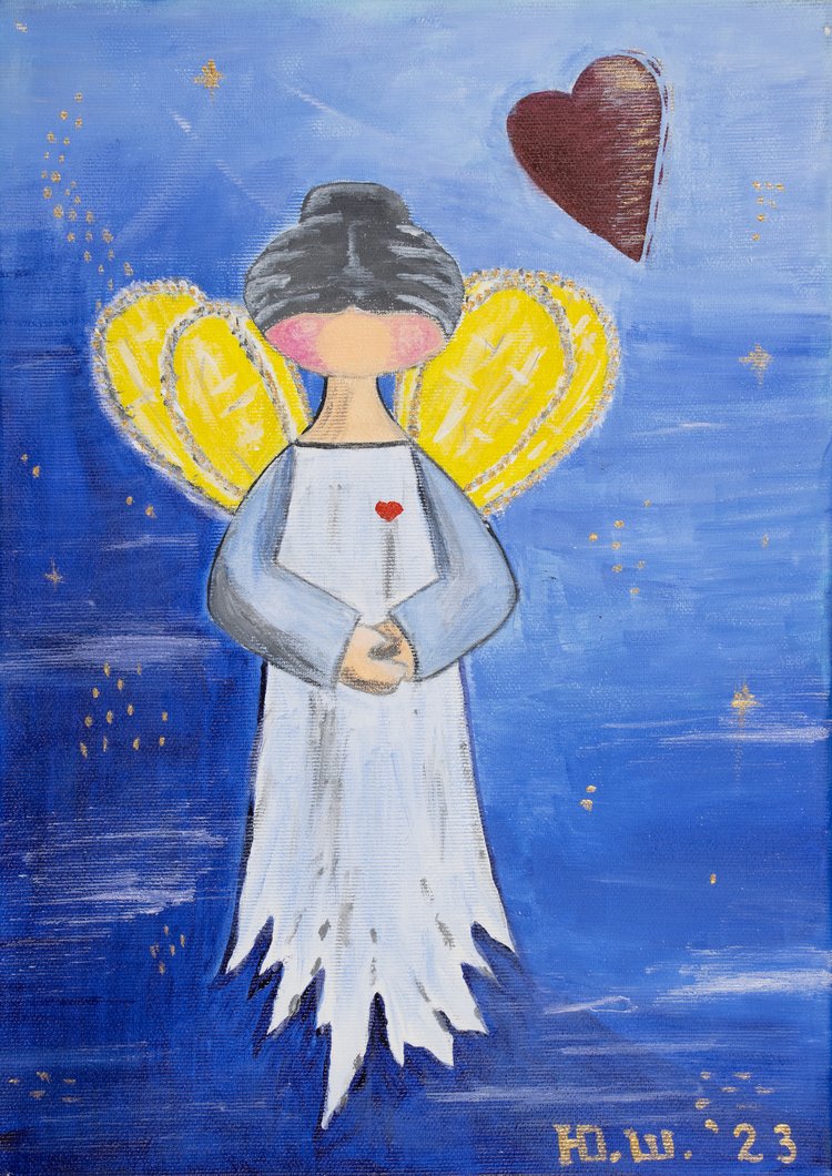 Girl with Wings