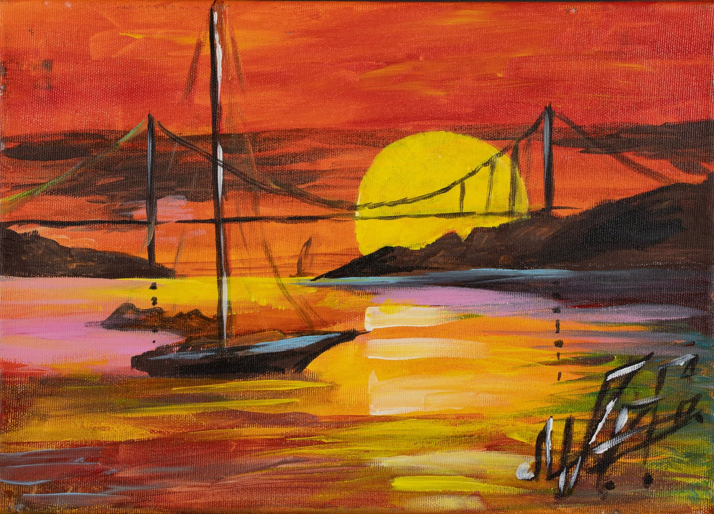 Захід сонця