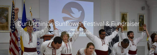 Ukrainian Sunflower Festival & Fundraiser