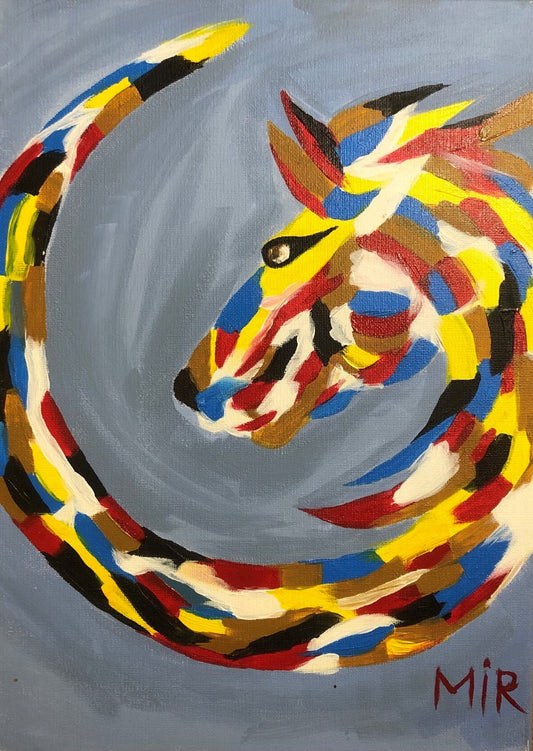 Horse in graphics