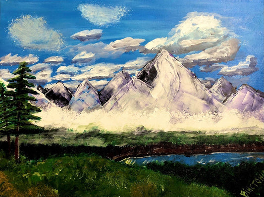 Picturesque mountains