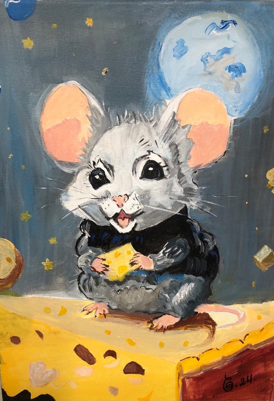 Happy mouse