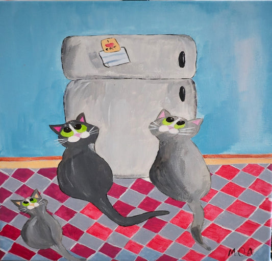 Cats dream