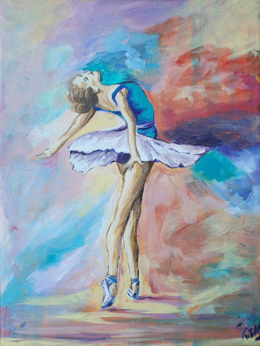 Fragile ballerina