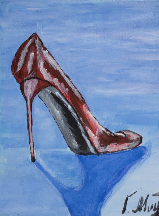 A Woman's Shoe