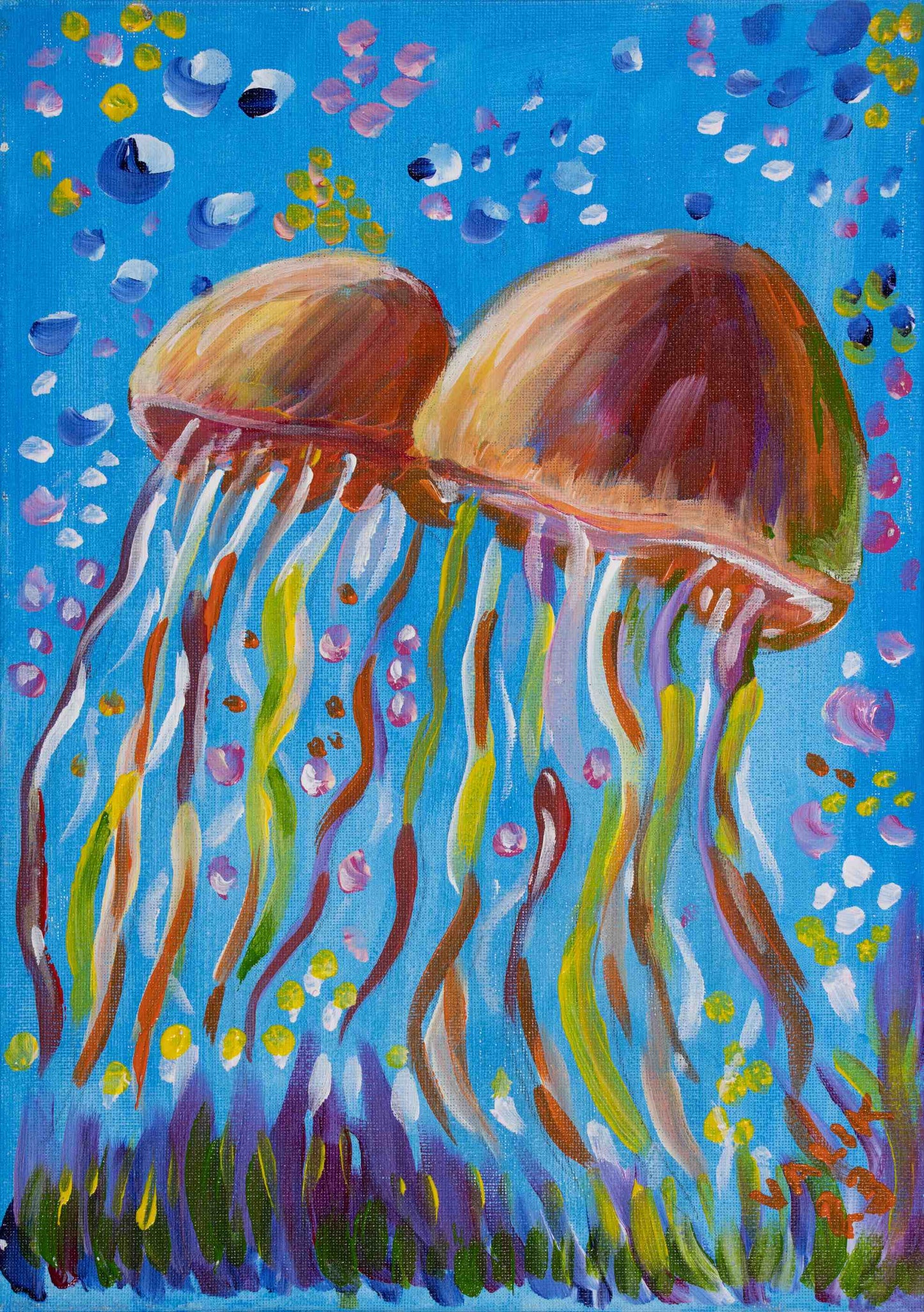 Jellyfish Couple