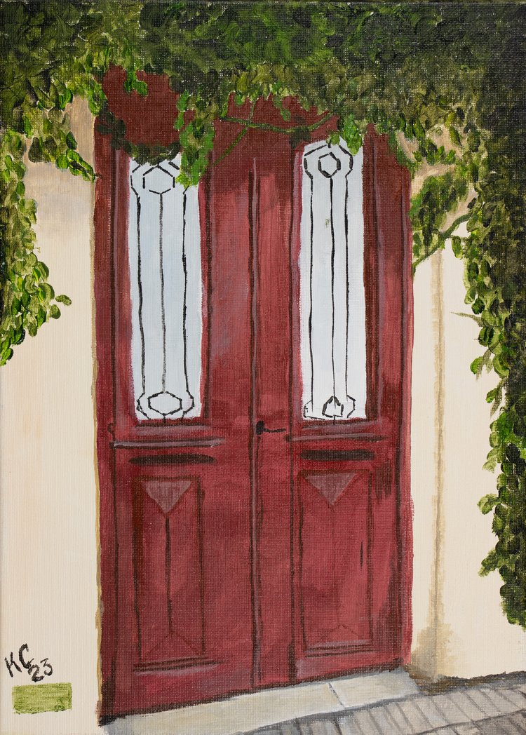 The Dream of the Red Door